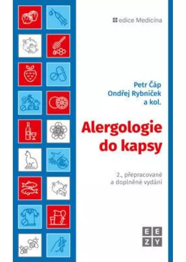 Ondřej Rybníček, Petr Čáp - Alergologie do kapsy