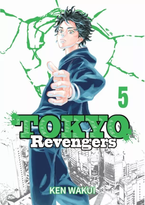 Ken Wakui - Tokyo Revengers 5