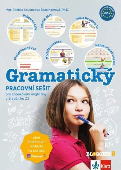 Bloggers 5 (A2) – gramatický pracovní sešit