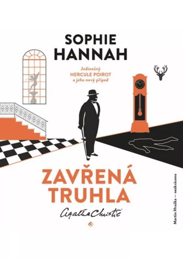 Sophie Hannah - Poirot: Zavřená truhla - CDmp3