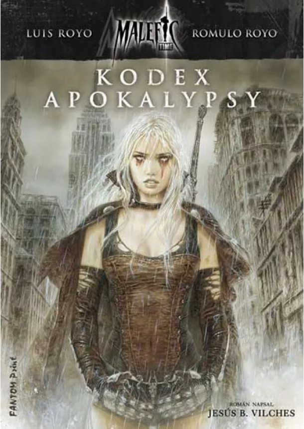 Jesus B. Vilches, Luis Royo, Romulo Royo - Kodex Apokalypsy