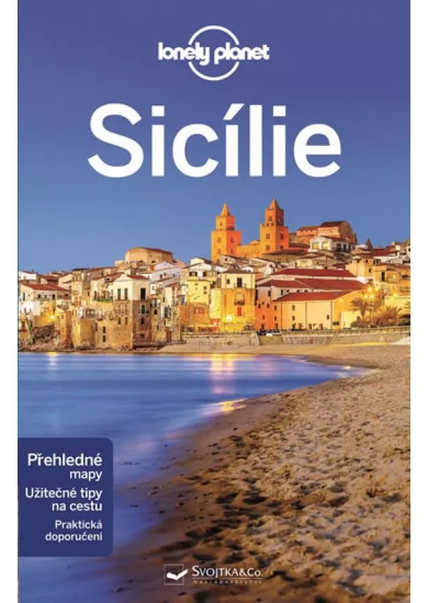 autor neuvedený - Sicílie - Lonely Planet - 3.vydání