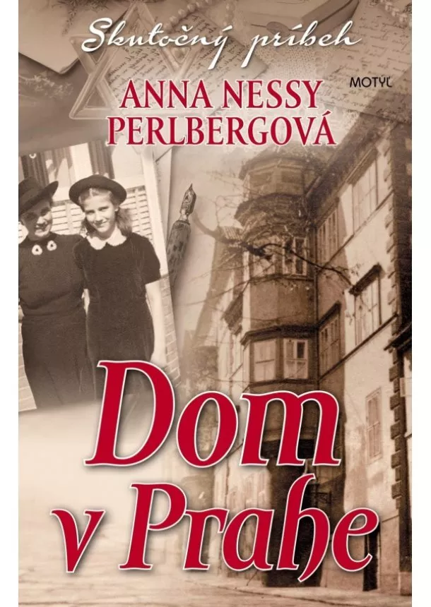 Anna Nessy Perlbergová - Dom v Prahe