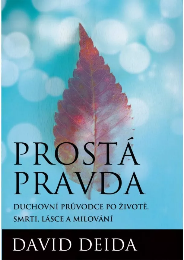 David Deida - Prostá pravda - Duchovní průvodce po životě, smrti, lásce a milování