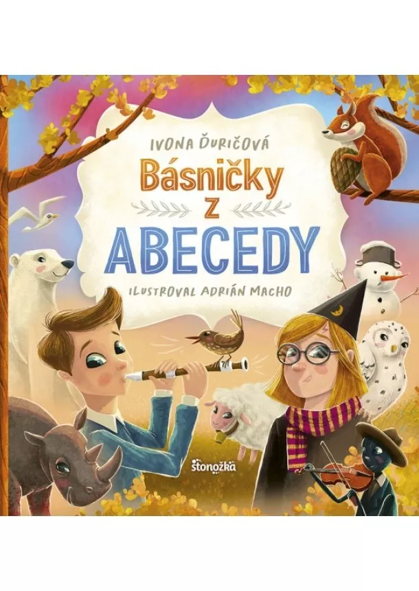 Ivona Ďuričová - Básničky z abecedy