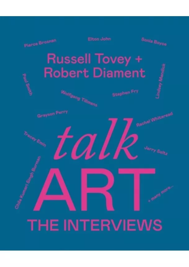 Russell Tovey, Robert Diament - Talk Art The Interviews