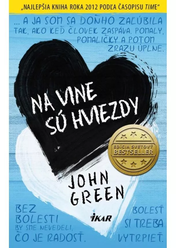 John Green - Na vine sú hviezdy