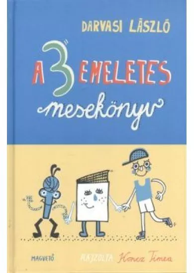 A 3 EMELETES MESEKÖNYV