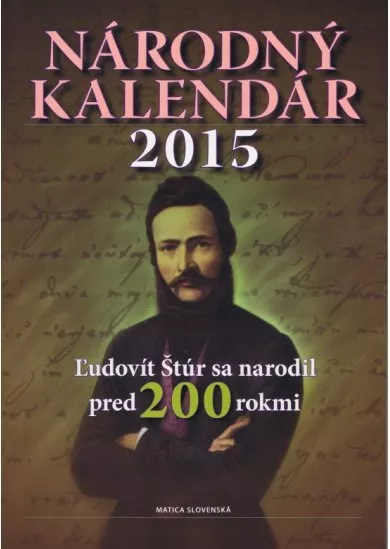 Národný kalendár 2015