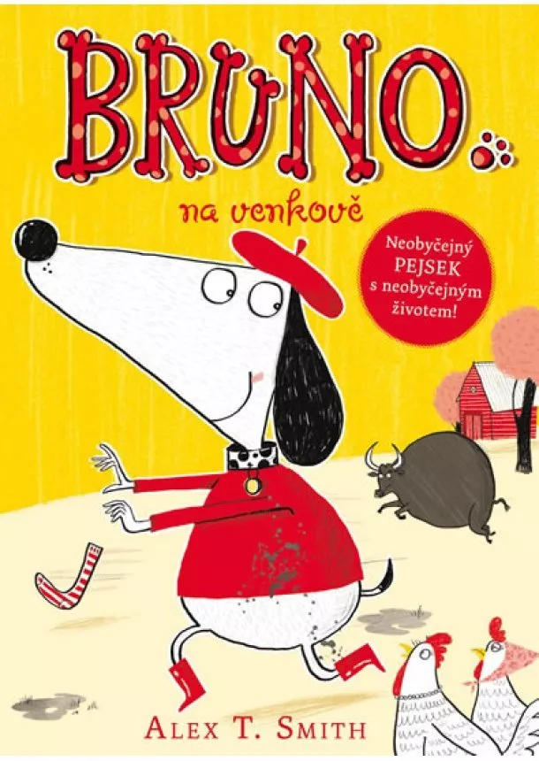 Alex T. Smith - Bruno na venkově