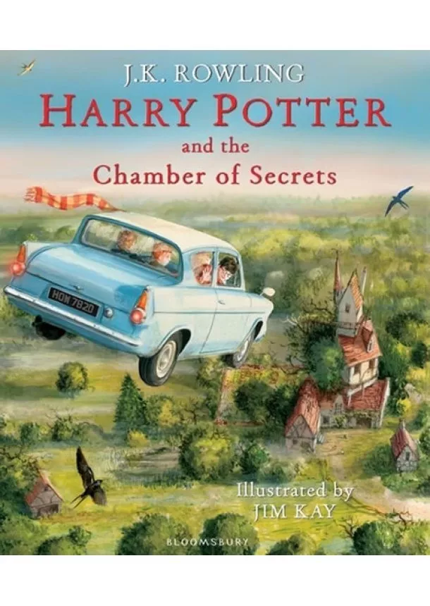 Joanne K. Rowlingová - Harry Potter and the Chamber of Secrets