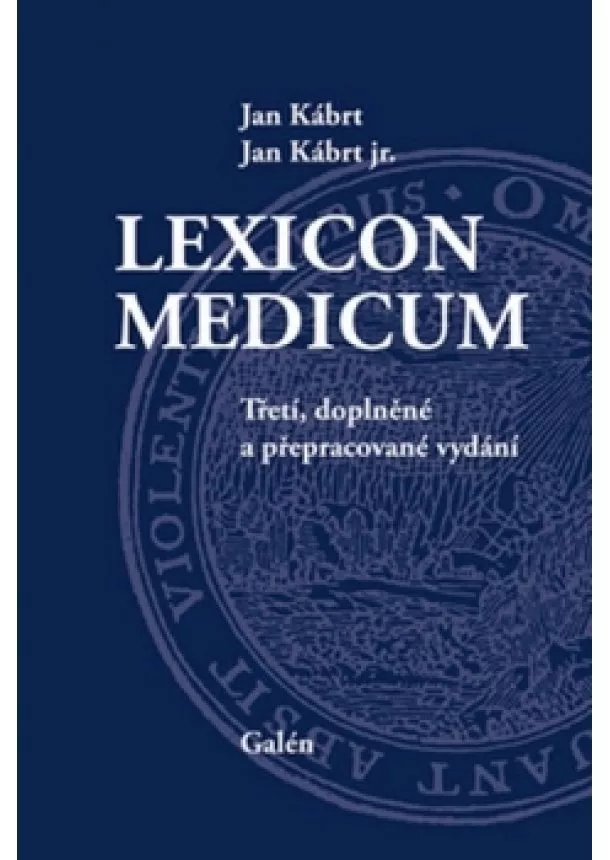 Jan Kábrt, Jan Kábrt jr. - Lexicon medicum