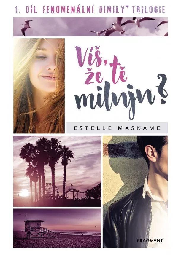 Estelle Maskame - Víš, že tě miluju? 