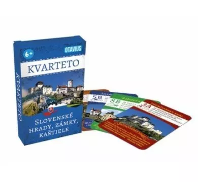 Kvarteto - Slovenské hrady, zámky, kaštiele