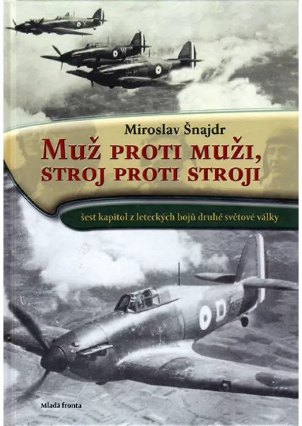 Miroslav Šnajdr - Muž proti muži, stroj proti stroji