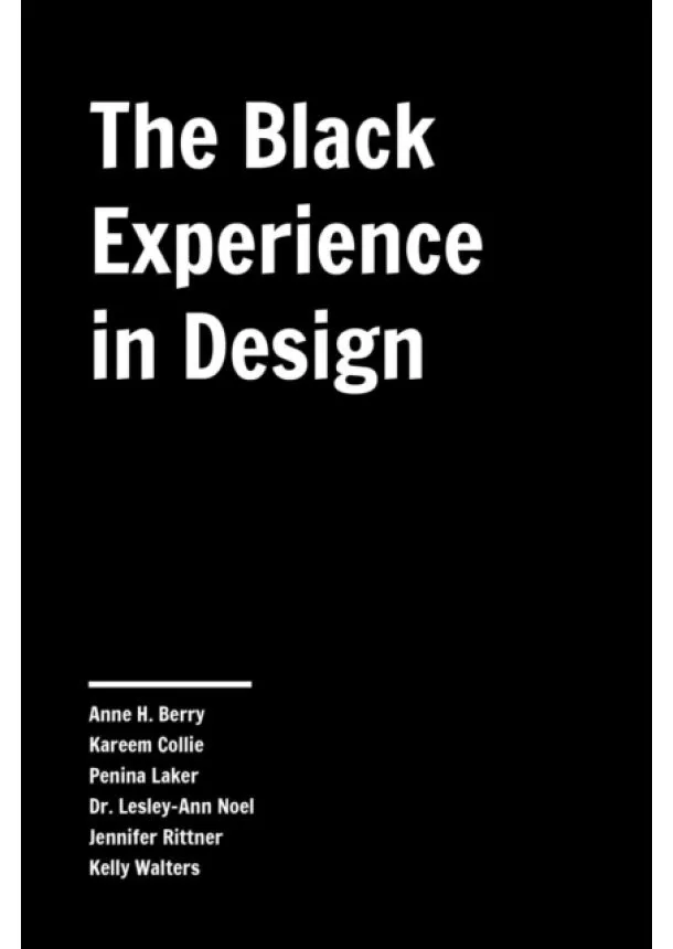 The Black Experience in Design