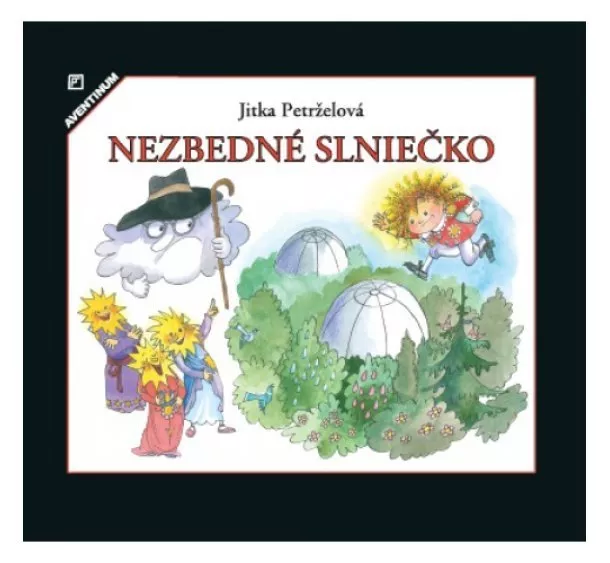 Jitka Petrželová - Nezbedné slniečko