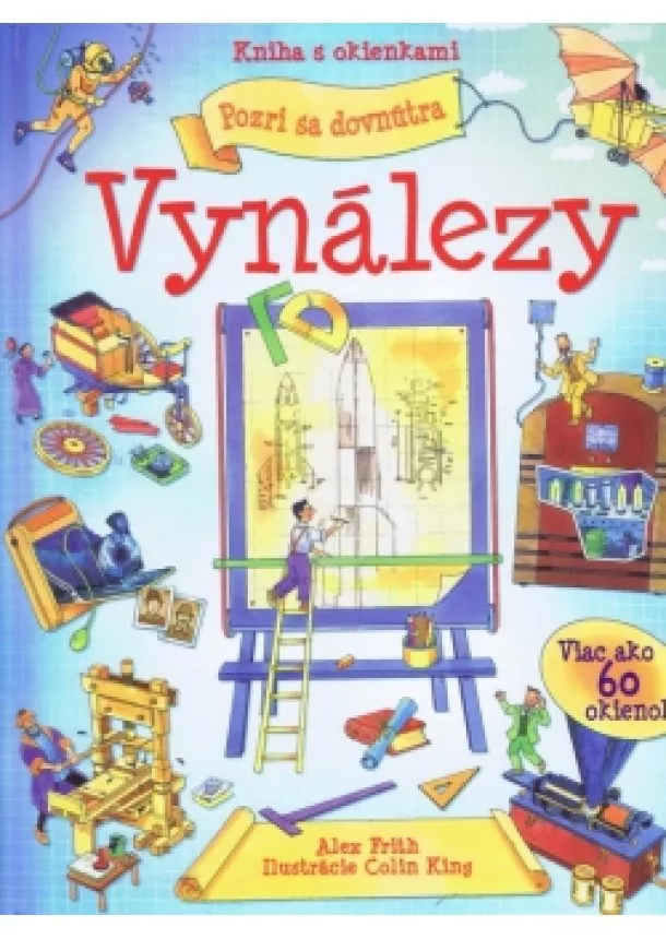 autor neuvedený - Vynálezy - Kniha s okienkami