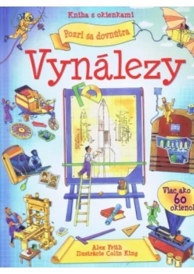 Vynálezy - Kniha s okienkami