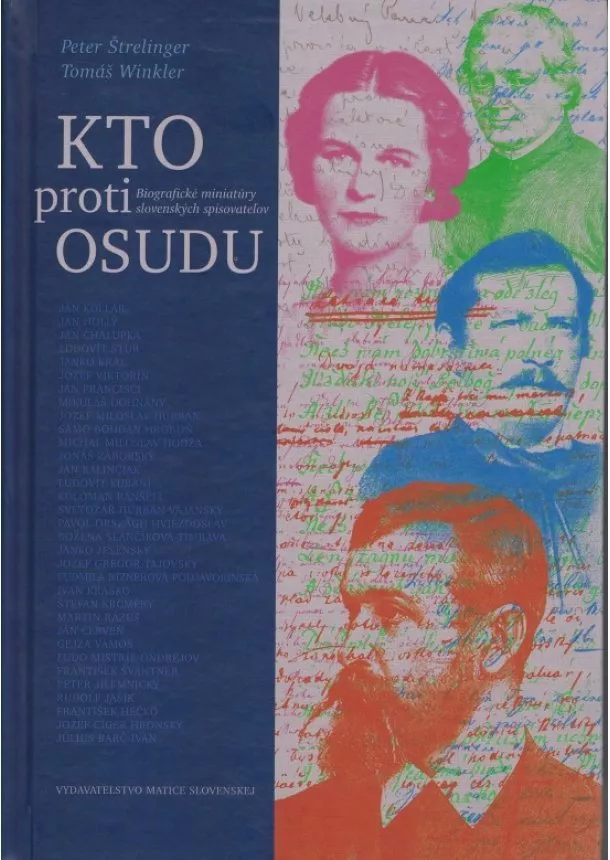 Peter Štrelinger, Tomáš Winkler - Kto proti osudu