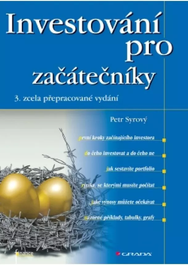 Petr Syrový - Investování pro začátečníky - 3.vydání