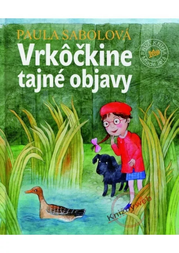 Paula Sabolová - Vrkôčkine tajné obavy