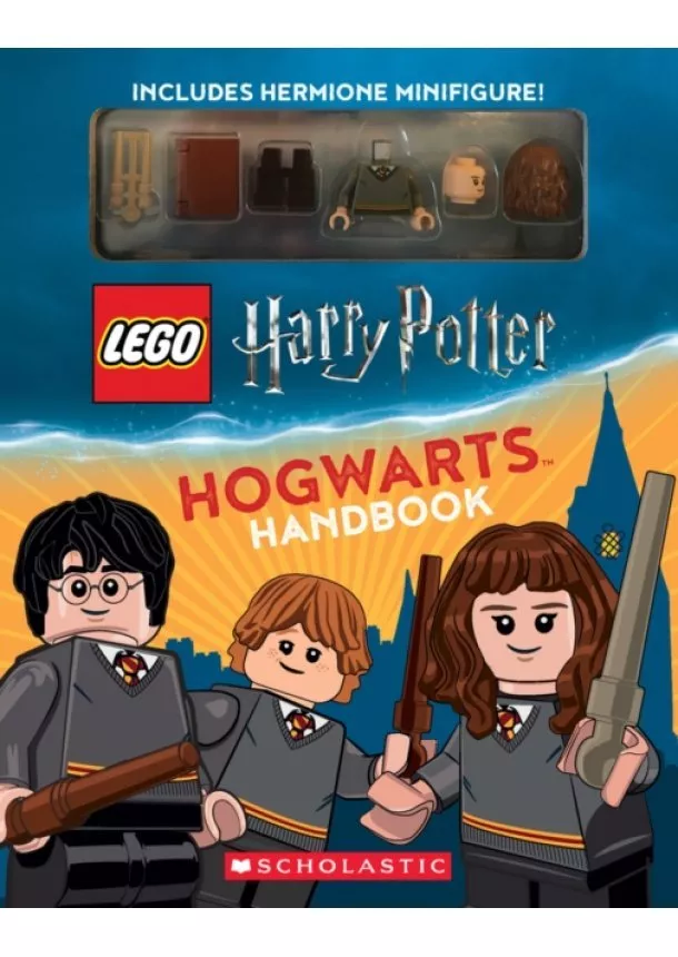 Jenna Ballard - Hogwarts Handbook LEGO Harry Potter