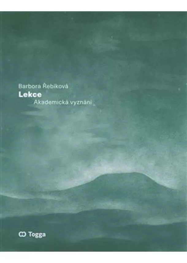 Barbora Řebíková - Lekce - Akademická vyznání