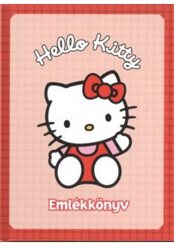 EMLÉKKÖNYV - HELLO KITTY EMLÉKKÖNYV