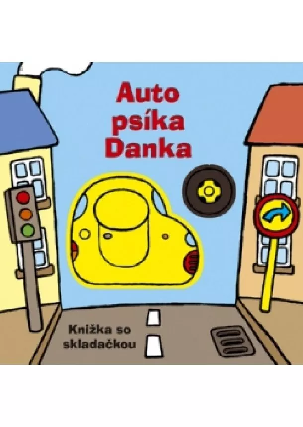 Auto psíka Danka