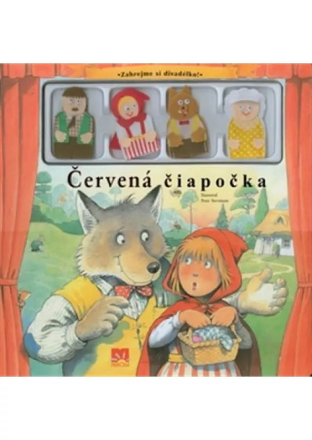 Peter Stevenson - Červená Čiapočka - Zahrajme si divadielko