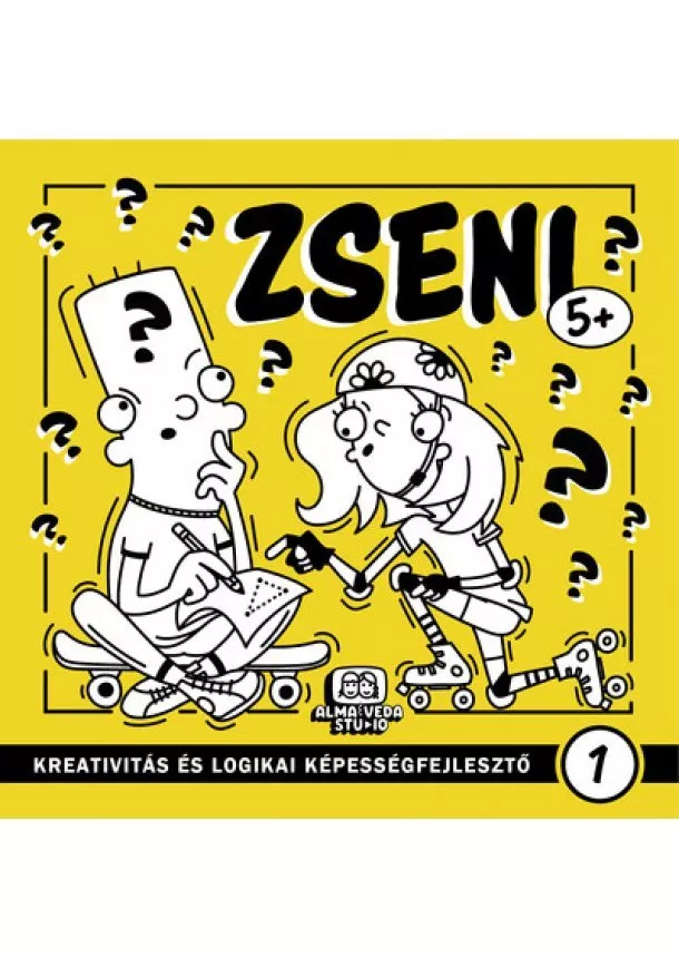 Sebők László - Zseni 1 - Kreativitás és logikai képességfejlesztő