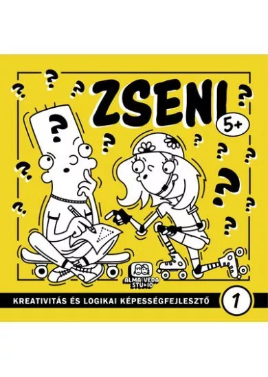 Zseni 1 - Kreativitás és logikai képességfejlesztő