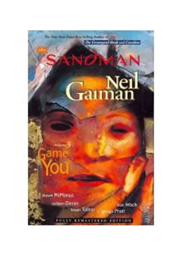 Neil Gaiman - Sandman - A Game of You Volume 5