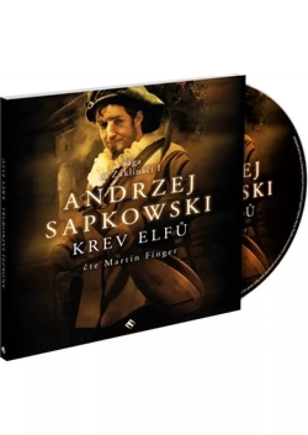 Andrzej Sapkowski - Krev elfů (1xaudio na cd - mp3) - Sága o Zaklínači I