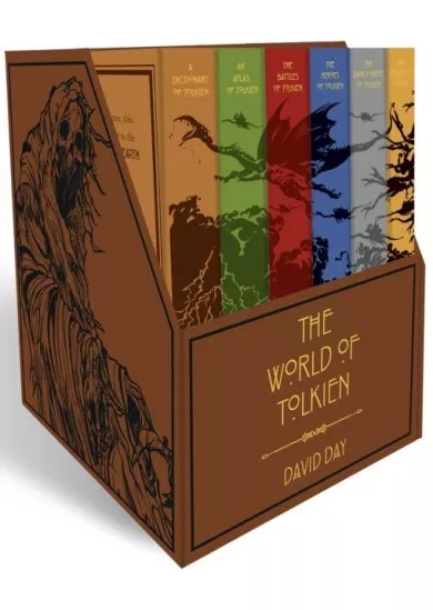 Tolkien Set (Word Cloud Classics)