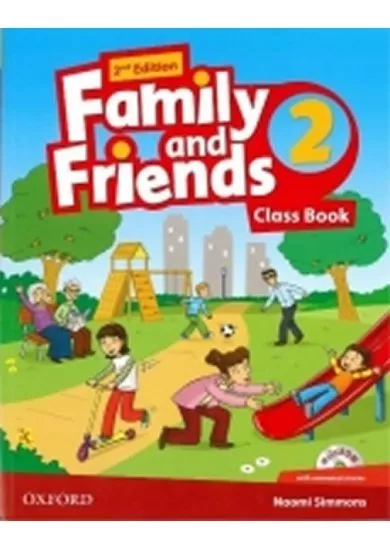 Family and Friends New 2 Class Book+ Multirom