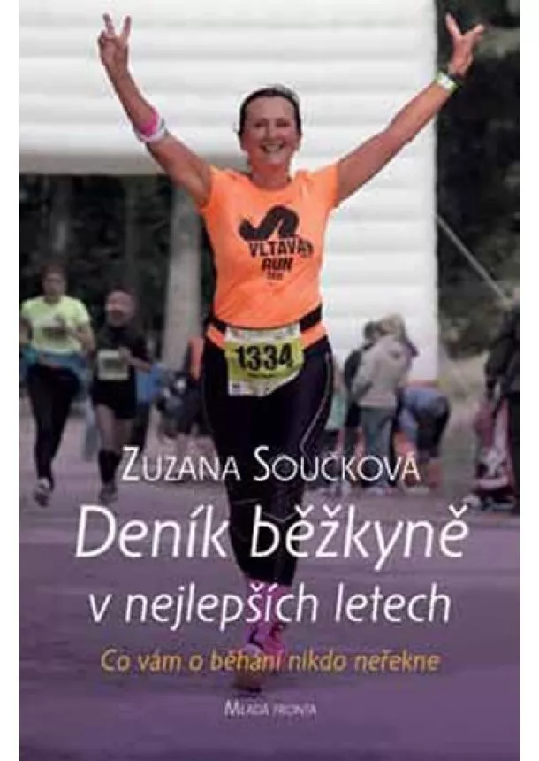 Zuzana Součková - Deník běžkyně v nejlepších letech