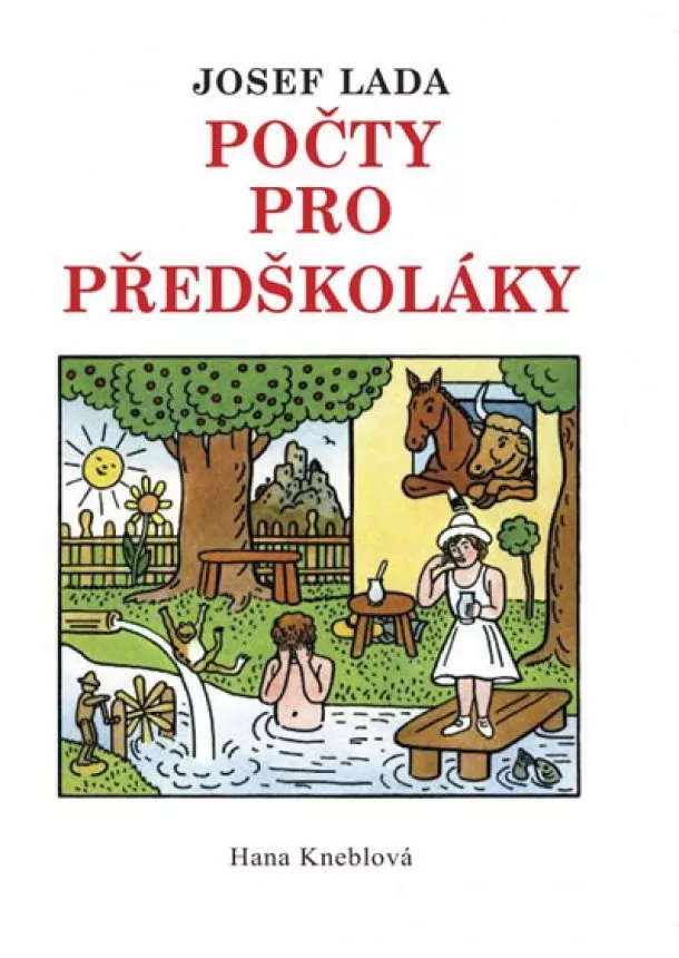 Hana Kneblová - Počty pro předškoláky