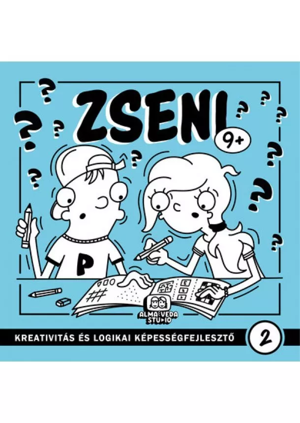 Sebők László - Zseni 2 - Kreativitás és logikai képességfejlesztő