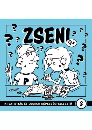 Zseni 2 - Kreativitás és logikai képességfejlesztő