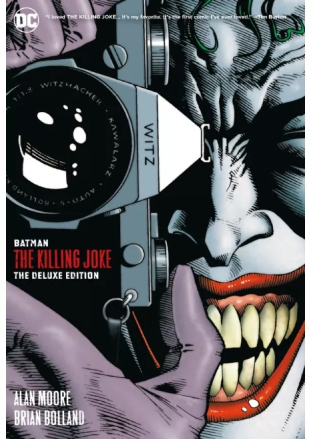 Alan Moore, Brian Bolland - Batman The Killing Joke DC Black Label Edition