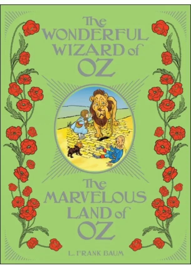 L. Frank Baum - The Wonderful Wizard of Oz  The Marvelous Land of Oz