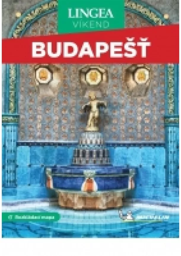 kol. - Budapešť - Víkend (2.vydání) - rozkládací mapa