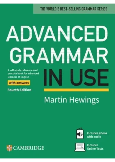 Advanced Grammar in Use Book with Answers and eBook and Online Test, 4th