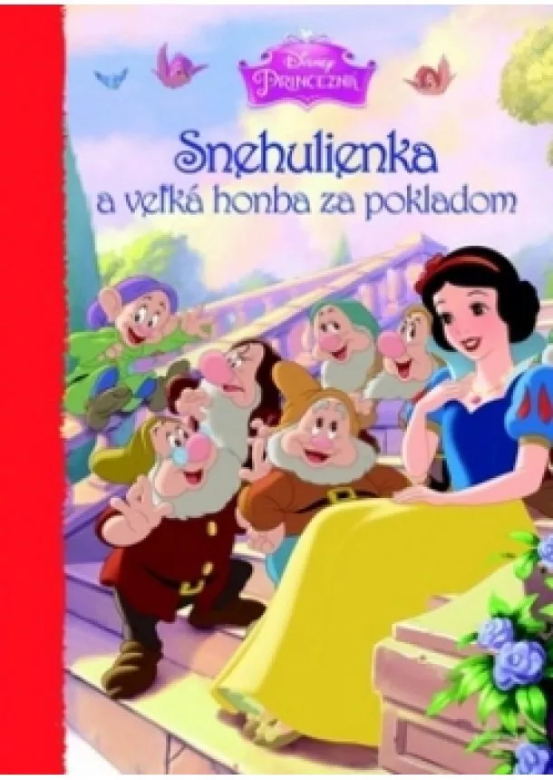 Walt Disney - Princezná - Snehulienka a veľká honba za pokladom