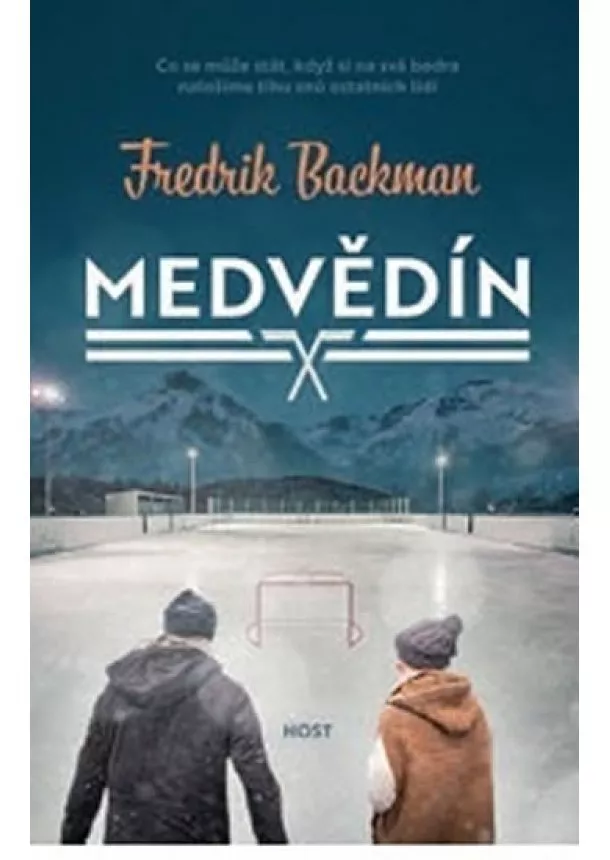 Fredrik Backman - Medvědín