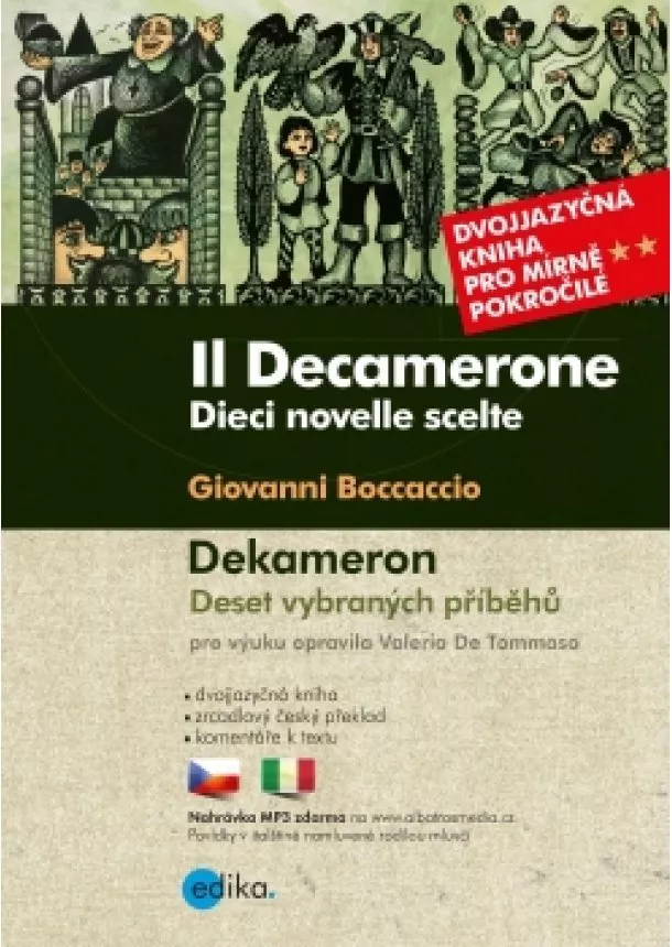 Giovanni Boccaccio - Dekameron B1/B2