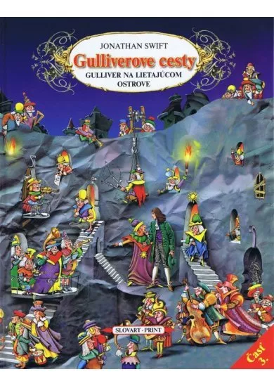 Gulliverove cesty 3 - Gulliver na lietajúcom ostrove