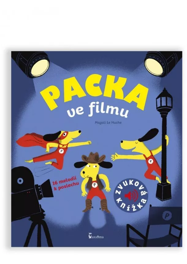 Magali Le Huche - Packa ve filmu - Zvuková knížka